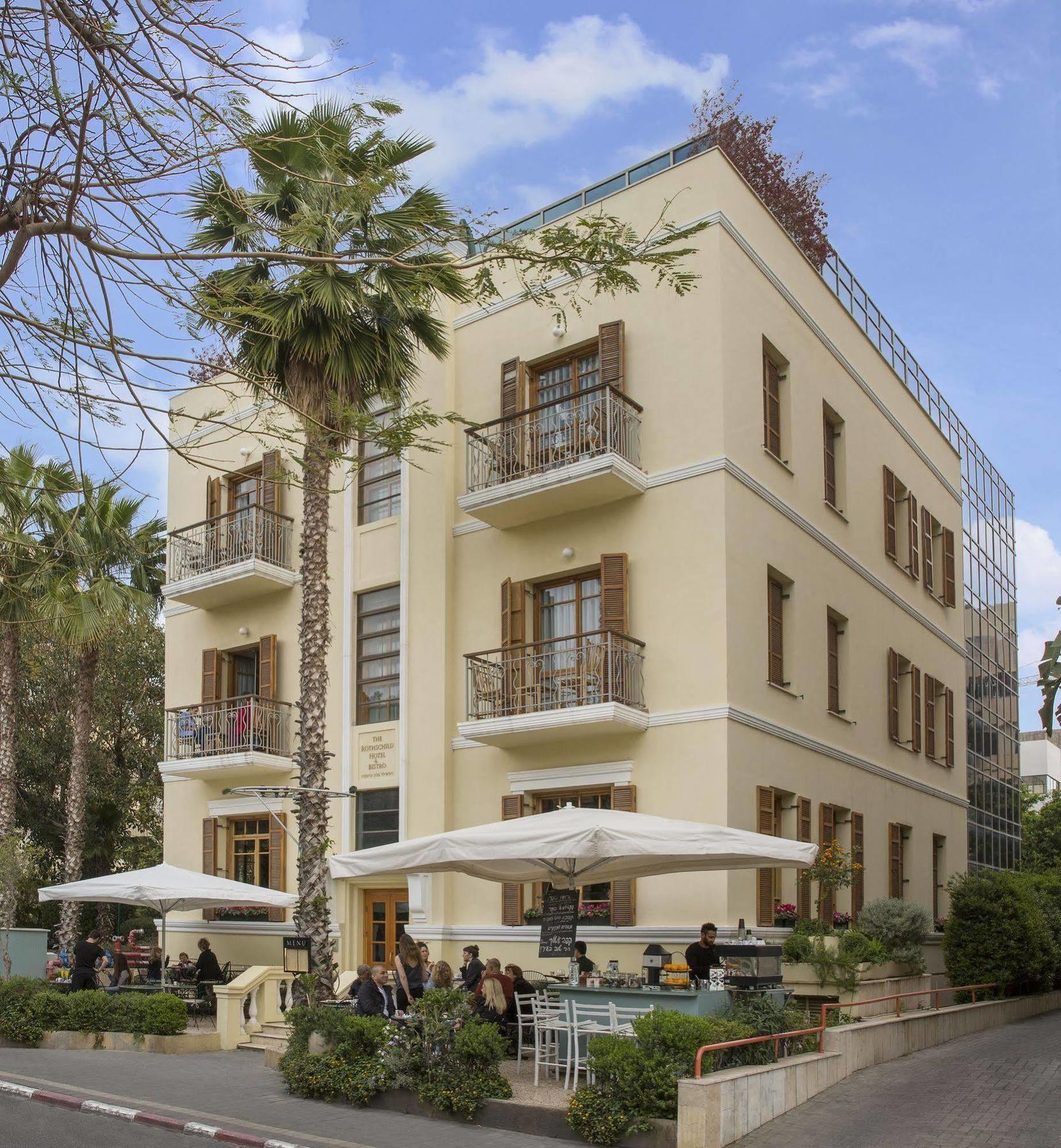 The Rothschild Hotel - Tel Aviv'S Finest Εξωτερικό φωτογραφία